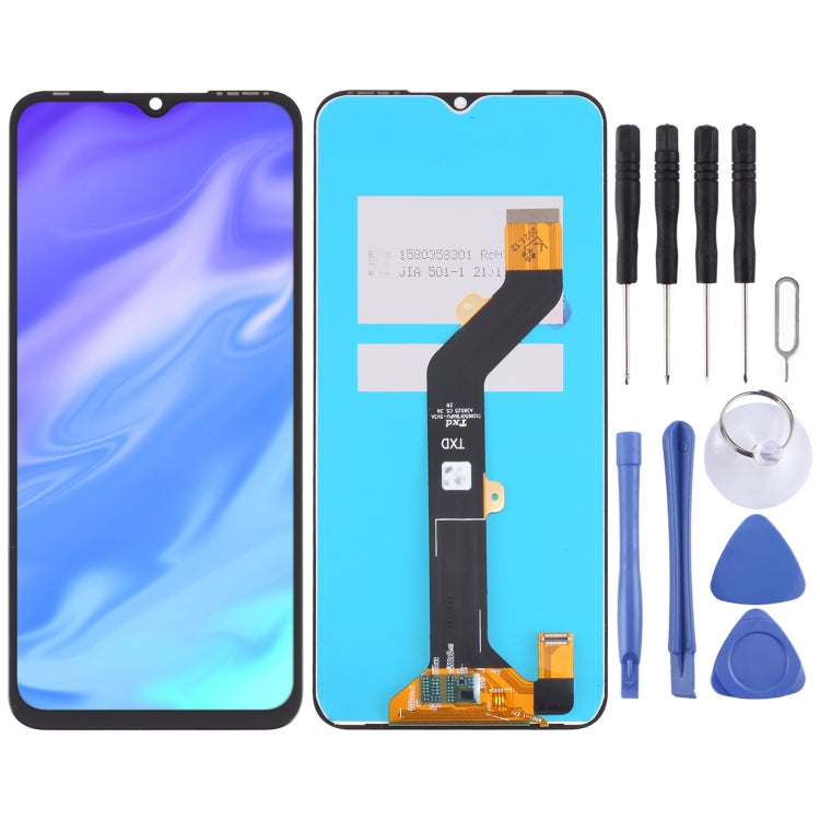 TFT LCD Screen For Itel Vision 1 Pro with Digitizer Full Assembly Eurekaonline