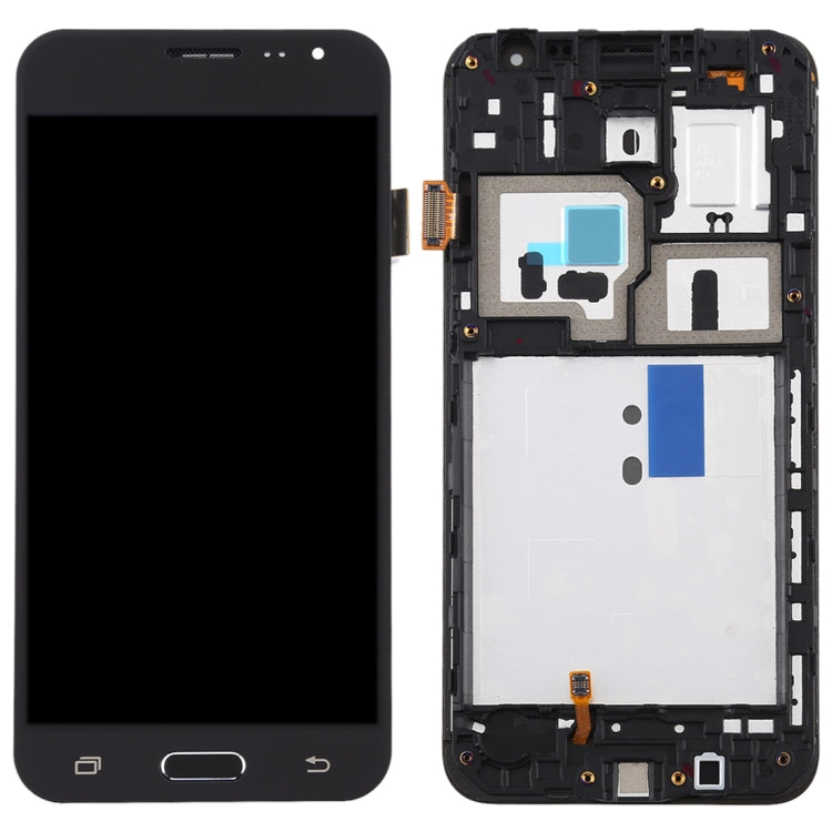 TFT LCD Screen for Galaxy J3 (2016) / J320F Digitizer Full Assembly with Frame (Black) Eurekaonline