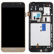 TFT LCD Screen for Galaxy J3 (2016) / J320F Digitizer Full Assembly with Frame (Gold) Eurekaonline
