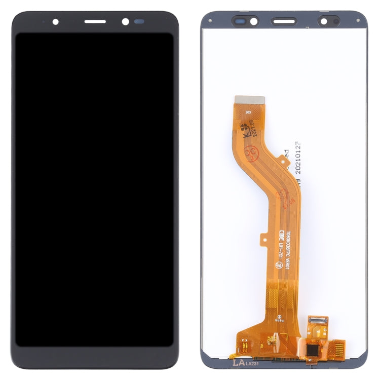 TFT LCD Screen for Itel A55 with Digitizer Full Assembly Eurekaonline
