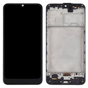TFT LCD Screen for Samsung Galaxy M31 / Galaxy M31 Prime Digitizer Full Assembly with Frame (Black) Eurekaonline