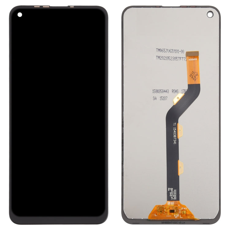 TFT LCD Screen for Tecno Camon 15 Air CD6, CD6S with Digitizer Full Assembly Eurekaonline