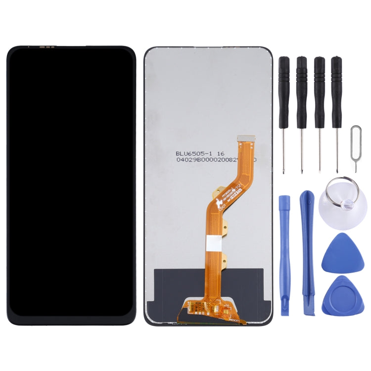 TFT LCD Screen for Tecno Camon 15 Pro / Camon 15 Premier CD8,CD8j with Digitizer Full Assembly Eurekaonline