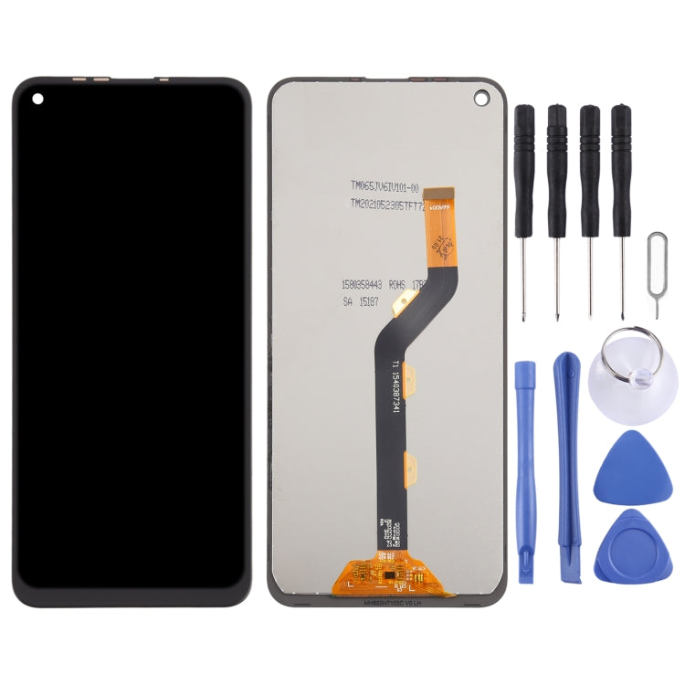 TFT LCD Screen for Tecno Camon 16 S with Digitizer Full Assembly Eurekaonline