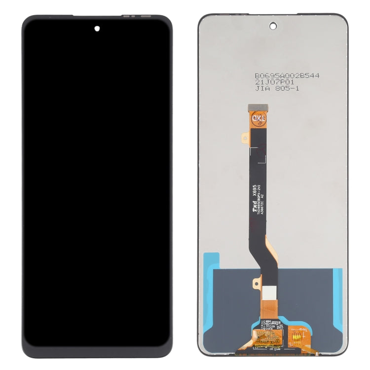 TFT LCD Screen for Tecno Camon 18 CH6 with Digitizer Full Assembly Eurekaonline