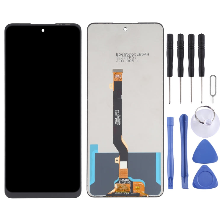 TFT LCD Screen for Tecno Camon 18 CH6 with Digitizer Full Assembly Eurekaonline