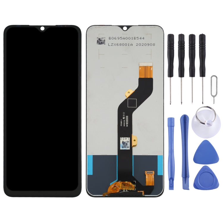 TFT LCD Screen for Tecno Spark 5 Air KD6a with Digitizer Full Assembly Eurekaonline