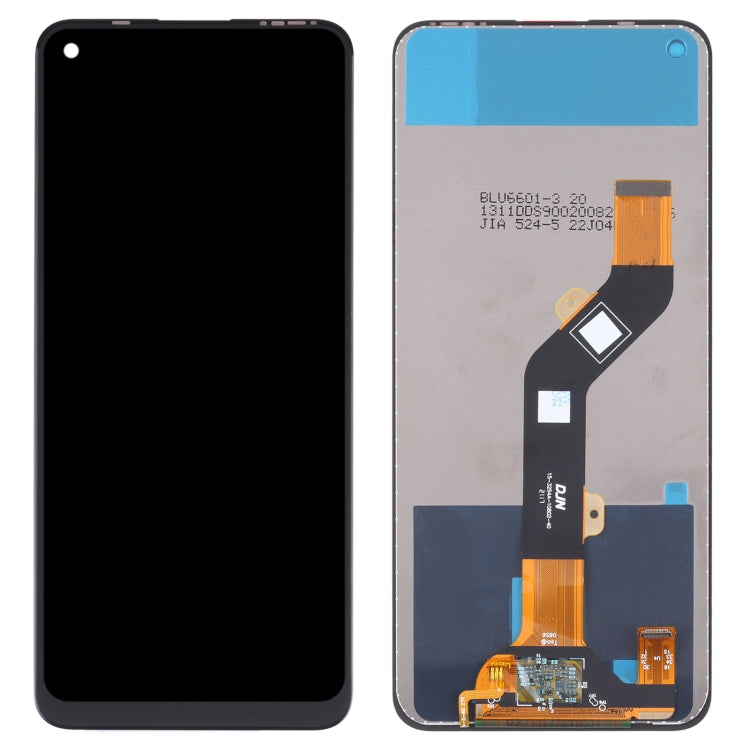 TFT LCD Screen for Tecno Spark 7 Pro with Digitizer Full Assembly Eurekaonline