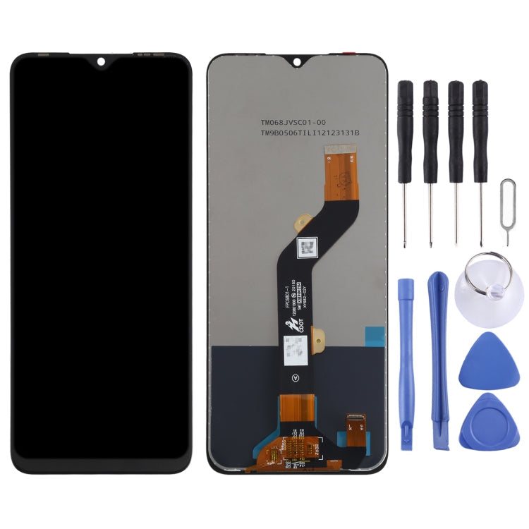 TFT LCD Screen for Tecno Spark 7P KF7j with Digitizer Full Assembly Eurekaonline