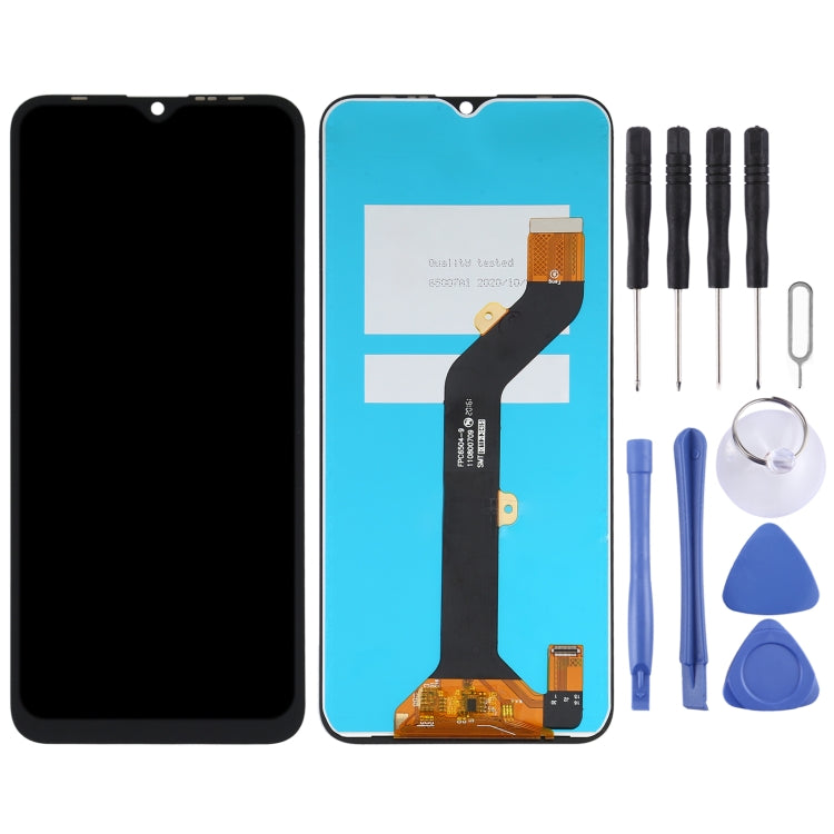 TFT LCD Screen for Tecno Spark 7T KF6p with Digitizer Full Assembly Eurekaonline