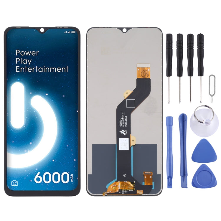 TFT LCD Screen for Tecno Spark Power 2 LC8d with Digitizer Full Assembly Eurekaonline