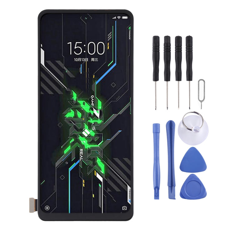 TFT LCD Screen for Xiaomi Black Shark 4S / Black Shark 4S Pro with Digitizer Full Assembly Eurekaonline