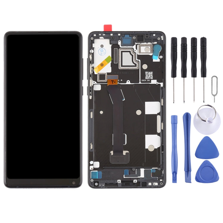 TFT LCD Screen for Xiaomi MI Mix 2S Digitizer Full Assembly with Frame(Black) Eurekaonline