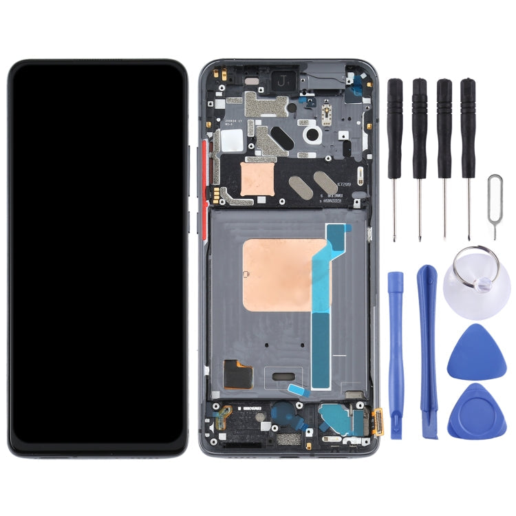 TFT LCD Screen for Xiaomi Redmi K30 Ultra / M2006J10C Digitizer Full Assembly with Frame(Black) Eurekaonline