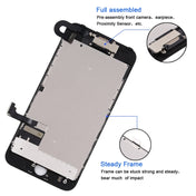 TFT LCD Screen for iPhone 7 with Digitizer Full Assembly include Front Camera (White) Eurekaonline