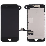 TFT LCD Screen for iPhone 8 with Digitizer Full Assembly include Front Camera (Black) Eurekaonline