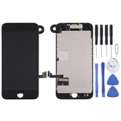 TFT LCD Screen for iPhone 8 with Digitizer Full Assembly include Front Camera (Black) Eurekaonline