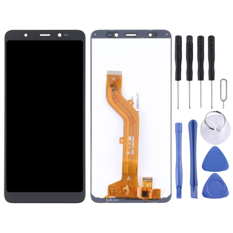 TFTLCD Screen For Itel P33 Plus with Digitizer Full Assembly Eurekaonline