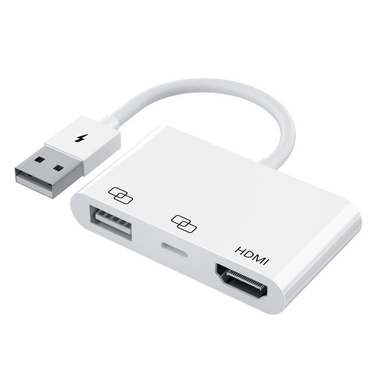 THT-020-1 USB to HDMI Display Screen Adapter Eurekaonline