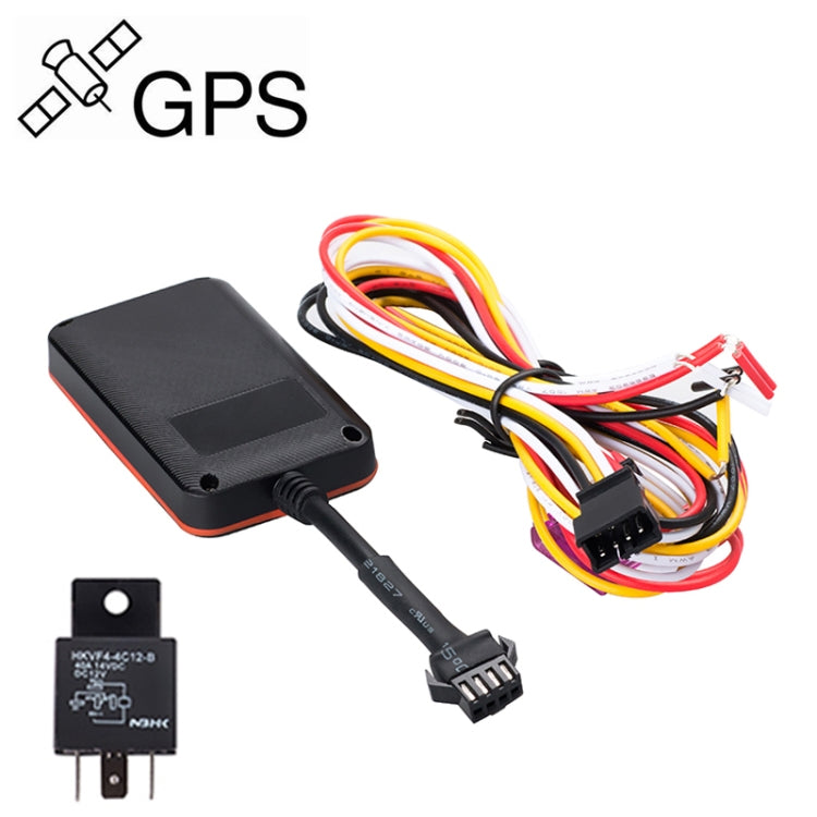 TK108 2G 4PIN Realtime Car Truck Vehicle Tracking GSM GPRS GPS Tracker, Support AGPS with Relay and Battery Eurekaonline