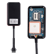 TK108 2G 4PIN Realtime Car Truck Vehicle Tracking GSM GPRS GPS Tracker, Support AGPS with Relay and Battery Eurekaonline