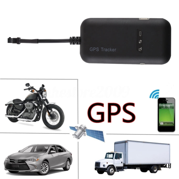 TK110 Car Truck Vehicle Tracking GSM GPRS GPS Tracker Eurekaonline