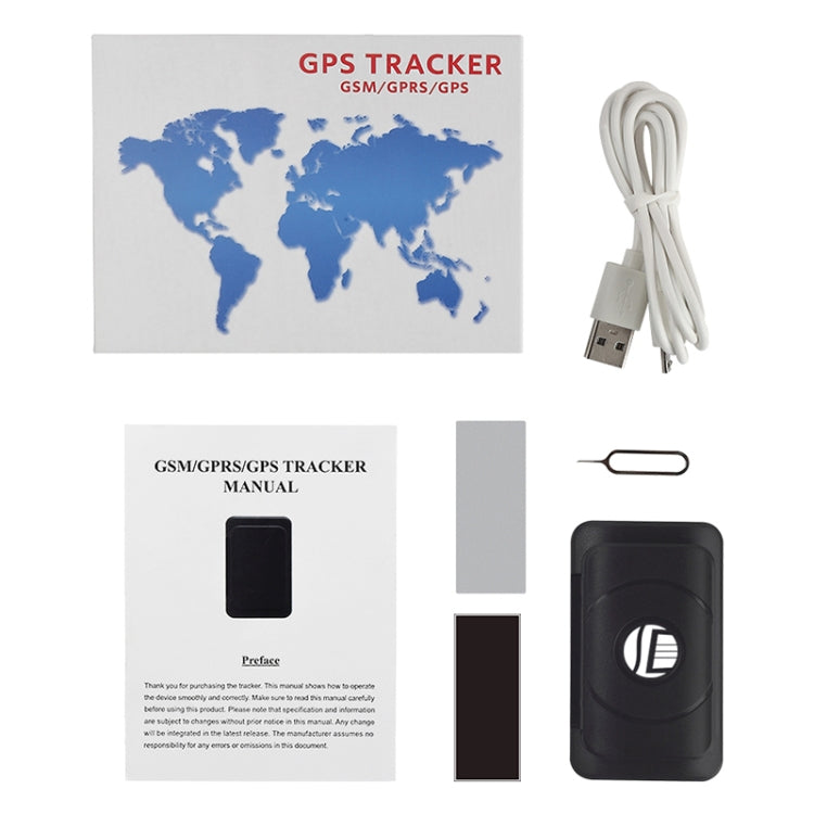 TK202A 2G Car Truck Vehicle Tracking GSM GPRS GPS Tracker Support AGPS, Battery Capacity: 6500MA Eurekaonline