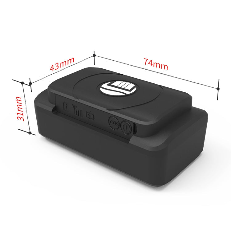 TK202B 2G Car Truck Vehicle Tracking GSM GPRS GPS Tracker Support AGPS, Battery Capacity: 5000MA Eurekaonline