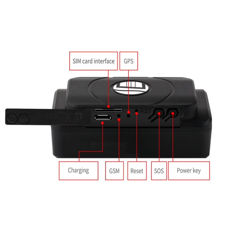 TK202B 2G Car Truck Vehicle Tracking GSM GPRS GPS Tracker Support AGPS, Battery Capacity: 5000MA Eurekaonline