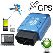 TK206 GPS OBD2 Real Time GSM Quad Band Anti-theft Vibration Alarm GSM GPRS Mini GPS Car Tracker (Black) Eurekaonline