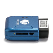 TK206 GPS OBD2 Real Time GSM Quad Band Anti-theft Vibration Alarm GSM GPRS Mini GPS Car Tracker (Blue) Eurekaonline