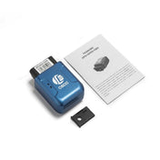 TK206 GPS OBD2 Real Time GSM Quad Band Anti-theft Vibration Alarm GSM GPRS Mini GPS Car Tracker (Blue) Eurekaonline