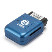 TK206 GPS OBD2 Real Time GSM Quad Band Anti-theft Vibration Alarm GSM GPRS Mini GPS Car Tracker (Blue) Eurekaonline