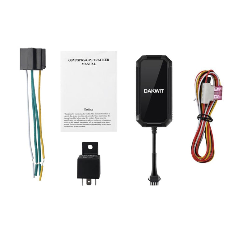 TK300 3G GPS / GPRS / GSM Realtime Car Truck Vehicle Tracking GPS Tracker with Battery and Relay Eurekaonline