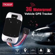 TK303F Car Truck Vehicle Tracking GSM GPRS GPS Tracker without Remote Control Eurekaonline