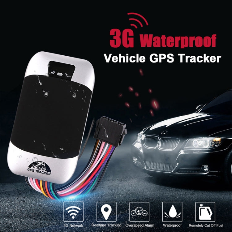 TK303G Car Truck Vehicle Tracking GSM GPRS GPS Tracker with Remote Control Eurekaonline