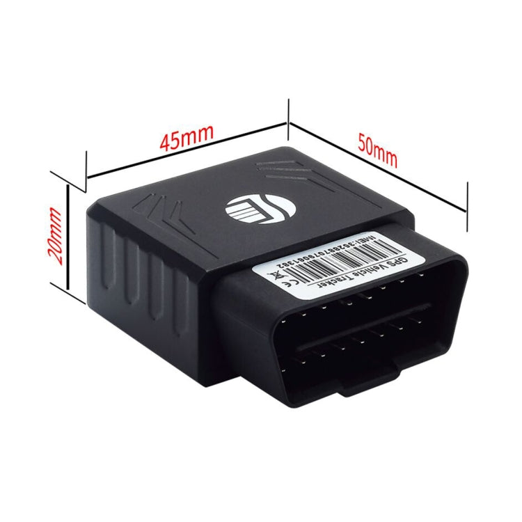 TK306 2G OBD II Realtime Car Truck Vehicle Tracking GSM GPRS GPS Tracker, Support AGPS Eurekaonline