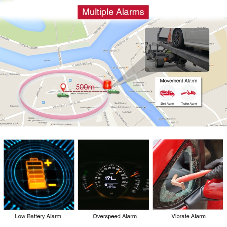 TK905 Car Truck Vehicle Tracking 2G GSM GPRS GPS Tracker Eurekaonline
