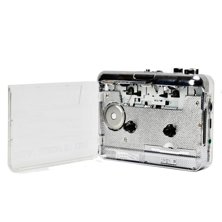 TON010 Type-C Convert Cassette Tape To MP3 (Transparent) Eurekaonline