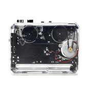 TON010 Type-C Convert Cassette Tape To MP3 (Transparent) Eurekaonline