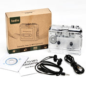 TON010 Type-C Convert Cassette Tape To MP3 (Transparent) Eurekaonline