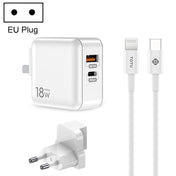 TOTUDESIGN HTY-0902000 Sharp Series Travel Charger Kit, EU Plug Eurekaonline