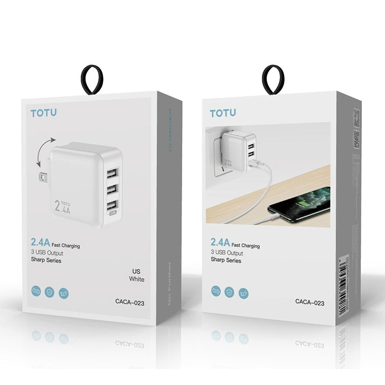 TOTUDESIGN HTY-0902000 Sharp Series Travel Charger Kit, EU Plug Eurekaonline