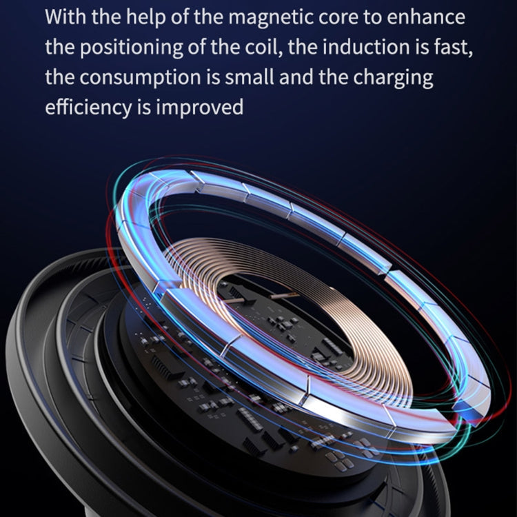 TOTUDESIGN S36 Speedy Series 3 In 1 Magnetic Wireless Charger (Black) Eurekaonline