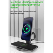 TOTUDESIGN S36 Speedy Series 3 In 1 Magnetic Wireless Charger (Black) Eurekaonline