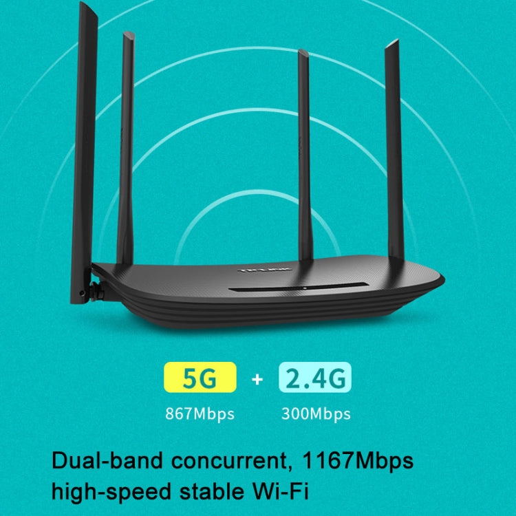 TP-LINK TL-WDR5620 AC1200 5G/2.4G Dual-Band Gigabit Wireless Router,CN –  Eurekaonline