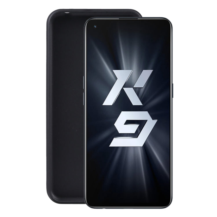 TPU Phone Case For OPPO K9(Frosted Black) Eurekaonline