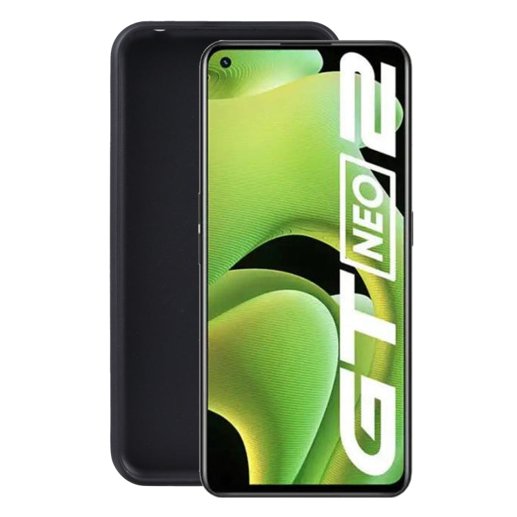 TPU Phone Case For OPPO Realme GT Neo(Frosted Black) Eurekaonline