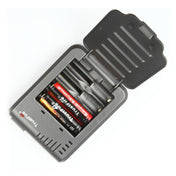 TR-003P4 TrustFire 1x4 Universal Cylindrical Li-ion Battery Charger for 10430/ 10440/ 14500/ 16340/ 17670/ 18500 Eurekaonline