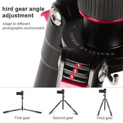 TRIOPO 888 Adjustable Portable Carbon Fiber Tripod with Q-2 Ball Head for SLR Camera, Pipe diameter: 28cm Eurekaonline